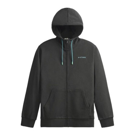 Picture Kenoma Zip Hoodie black