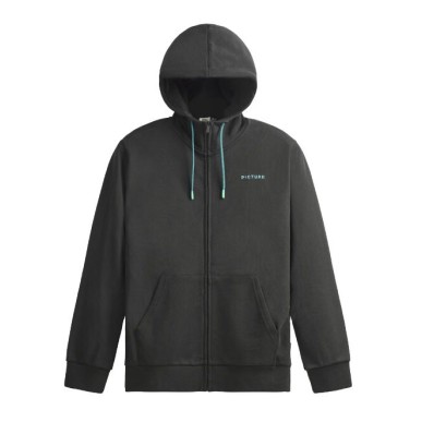 Picture Kenoma Zip Hoodie black