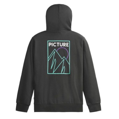 Picture Kenoma Zip Hoodie black