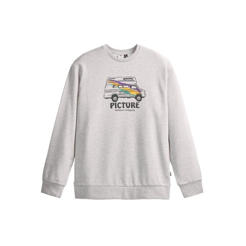 Picture Custom Van Crew grey melange