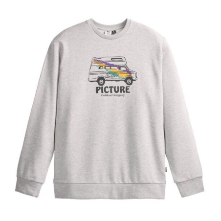 Picture Custom Van Crew grey melange