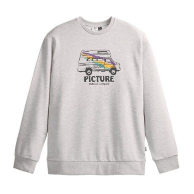 Picture Custom Van Crew grey melange