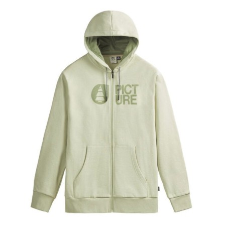 Picture Basement Zip Flock hoodie desert sage