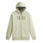 Picture Basement Zip Flock hoodie desert sage