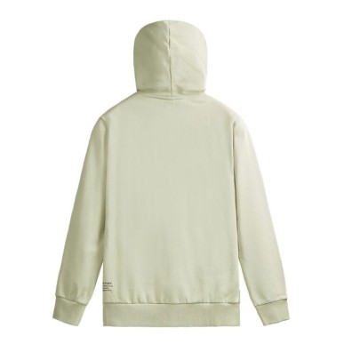 Picture Basement Flock hoodie desert sage