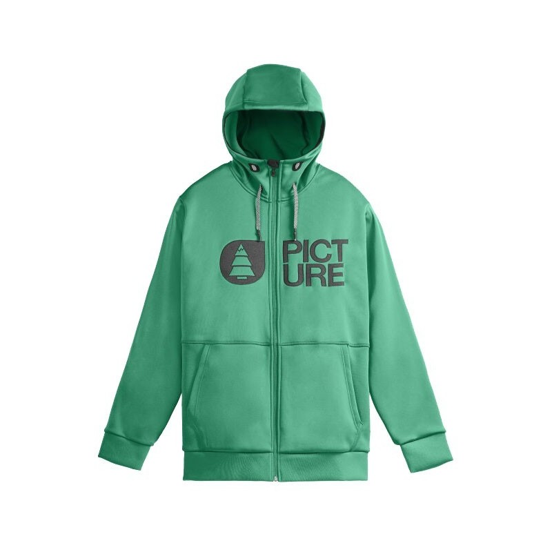 Picture Park Zip Hoodie spectra green