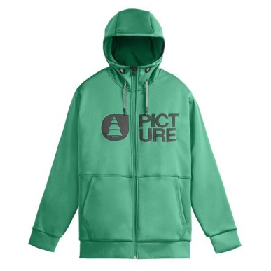 Picture Park Zip Tech Hoodie black