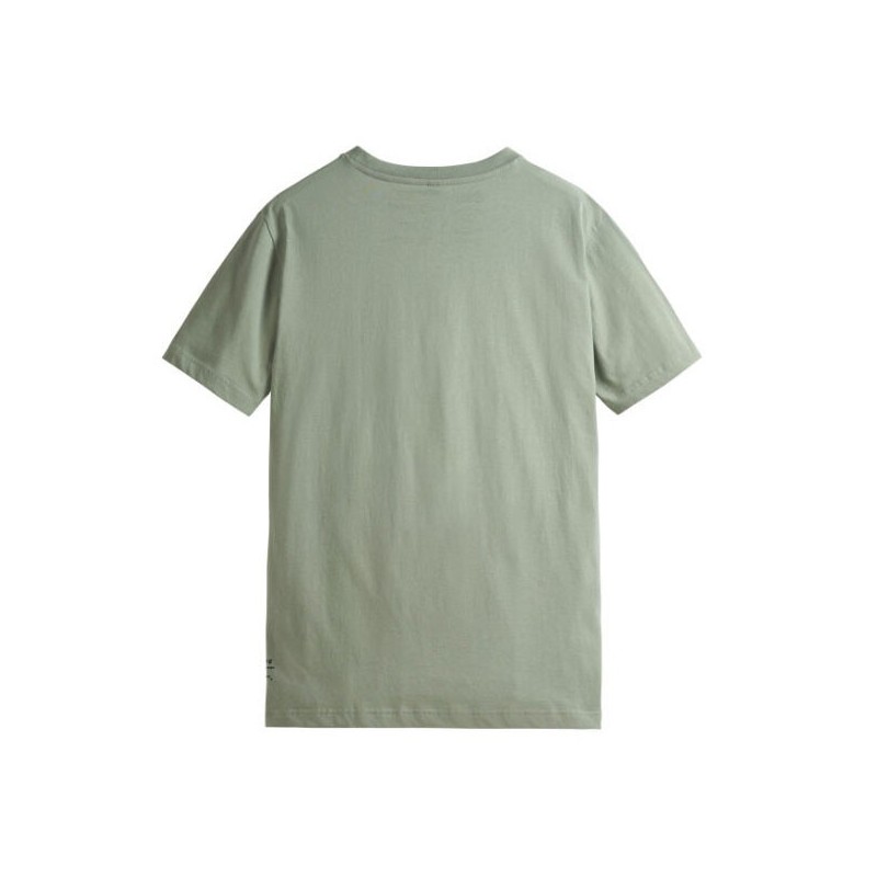 Picture Custom Van Tee Green spray
