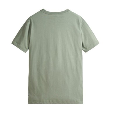 Picture Custom Van Tee Green spray