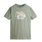 Picture Custom Van Tee Green spray