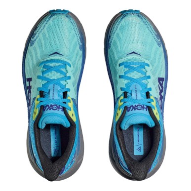 Hoka Challenger ATR 7 swim day / cloudless