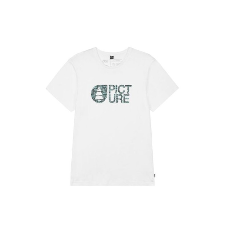 Picture Basement Guinea Tee white