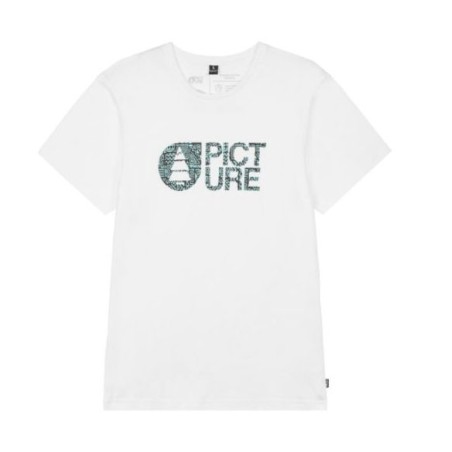 Picture Basement Guinea Tee white
