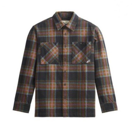 Picture Relowa Shirt plaid black