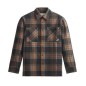 Picture Relowa Shirt plaid black