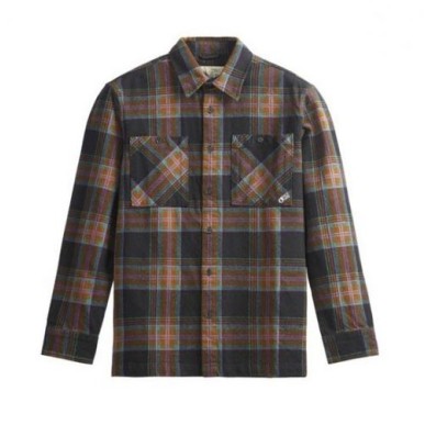 Picture Relowa Shirt plaid black