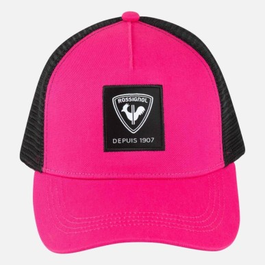 Rossignol Corporate Mesh Cap pink fushia