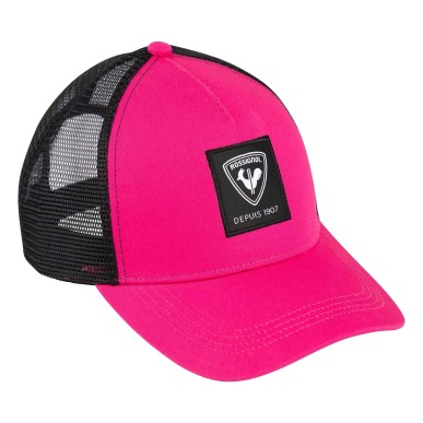 Rossignol Corporate Mesh Cap pink fushia