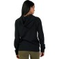 Fox Head Fleece Hood Femme black / pink Fox Head Fleece Hood Femme black / pink