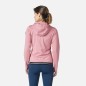 Rossignol Hoodie fleece femme Wallop rose Rossignol Hoodie fleece femme Wallop rose
