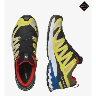 Salomon XA Pro 3D V9 GTX black / buttercup / lapis blue