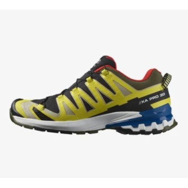 Salomon XA Pro 3D V9 GTX black / buttercup / lapis blue