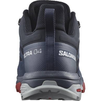 Salomon X Ultra 4 GTX carbon / bering sea / pearl blue