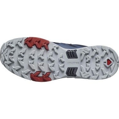 Salomon X Ultra 4 GTX carbon / bering sea / pearl blue