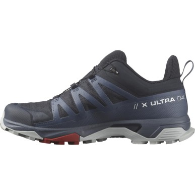 Salomon X Ultra 4 GTX carbon / bering sea / pearl blue