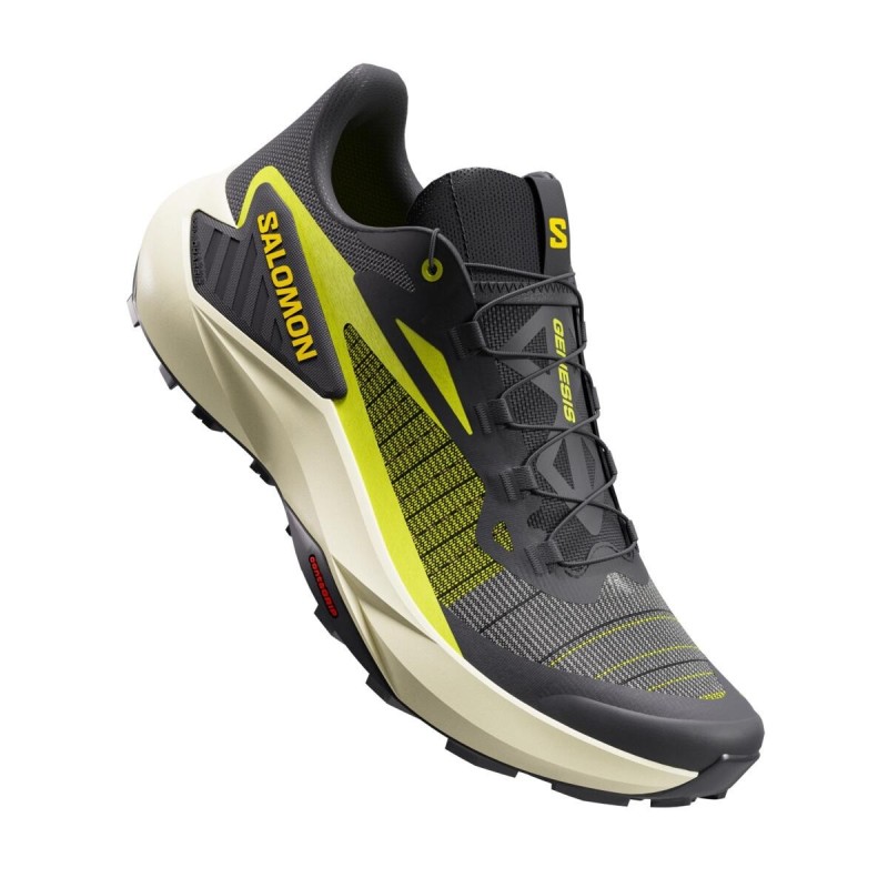 Salomon Genesis black / sulphur spring / transparent yellow