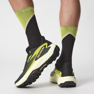 Salomon Genesis black / sulphur spring / transparent yellow