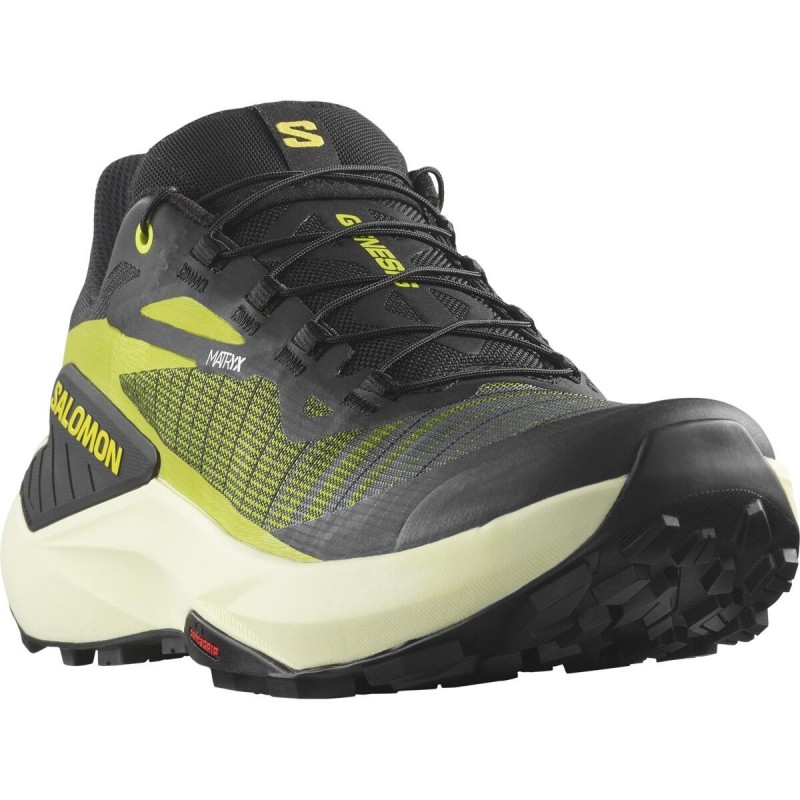 Salomon Genesis black / sulphur spring / transparent yellow