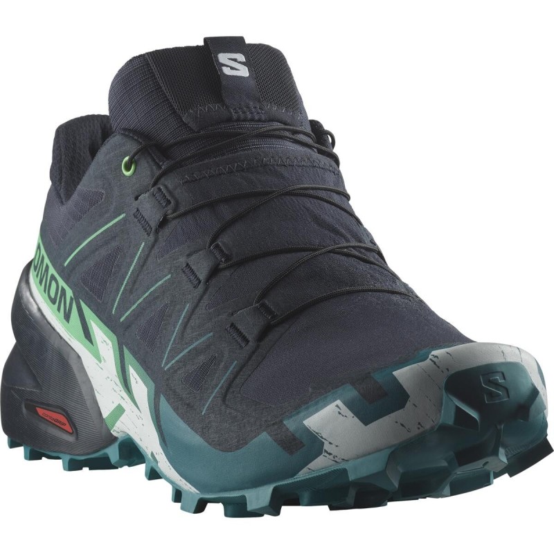 Salomon Speedcross 6 fiery red /black / safari