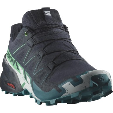Salomon Speedcross 6 fiery red /black / safari