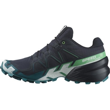 Salomon Speedcross 6 fiery red /black / safari
