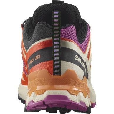 Salomon XA PRO 3D V9 Femme rose violet / dragon fire / papaya
