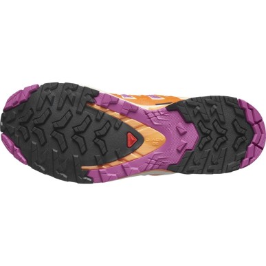 Salomon XA PRO 3D V9 Femme rose violet / dragon fire / papaya
