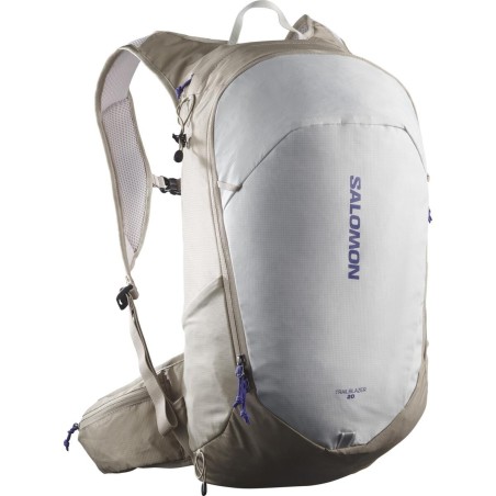 Salomon TrailBlazer 20 vintage khaki / glacier gray