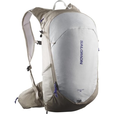 Salomon TrailBlazer 20 vintage khaki / glacier gray