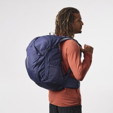 Salomon TrailBlazer 30 mazarine blue / ghost gray