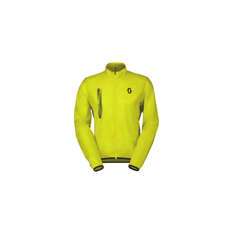Scott Jacket RC Team WB Sulphur Yellow / Black