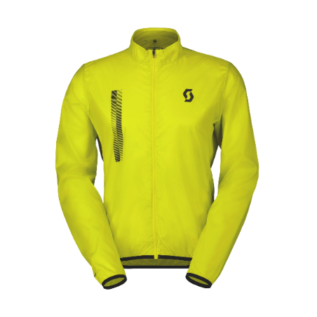 Scott Jacket RC Team WB Sulphur Yellow / Black