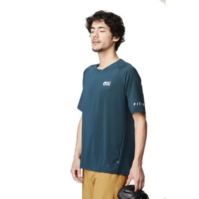 Picture Osborn SS Tech Tee deep water