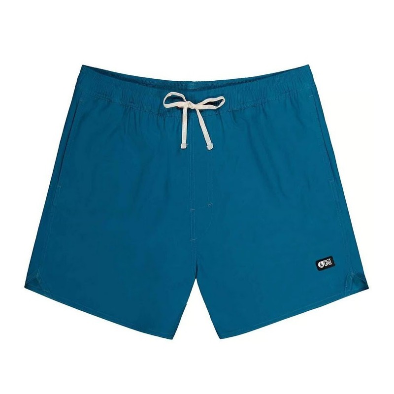 Picture Piau Solid 15 Boardshort roc blue