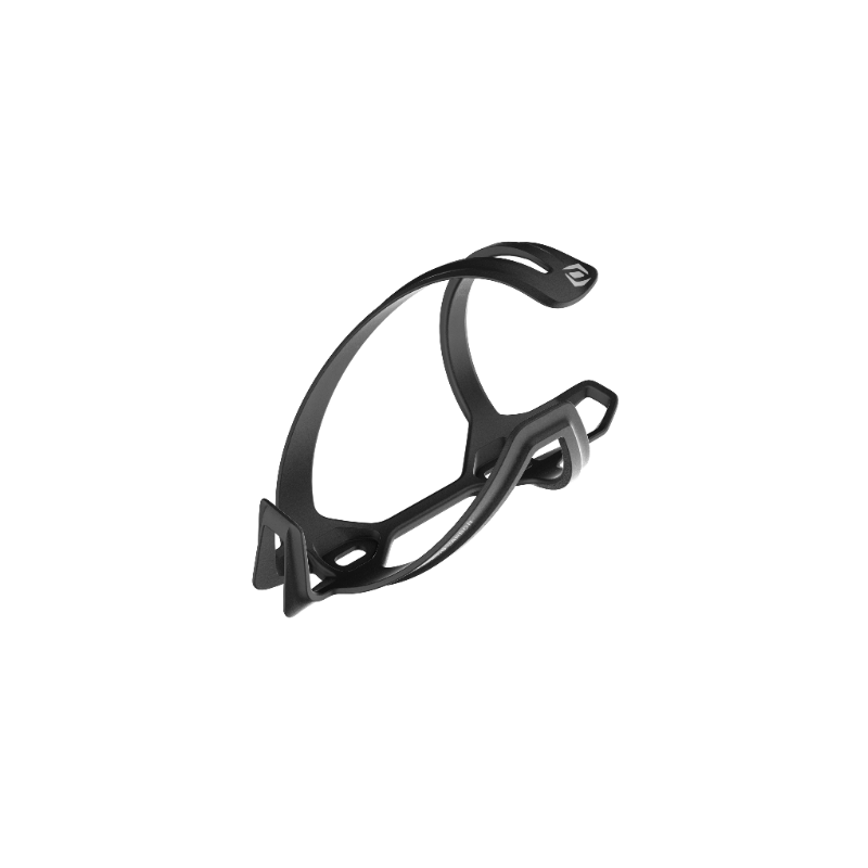 Syncros Porte-Bidon Carbon Tailor Cage 1.0 Droit Noir/silver
