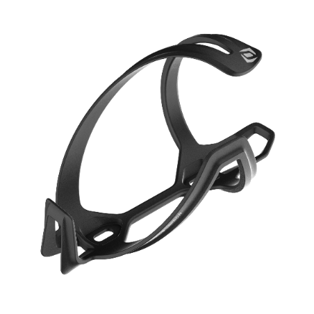 Syncros Porte-Bidon Carbon Tailor Cage 1.0 Droit Noir/silver
