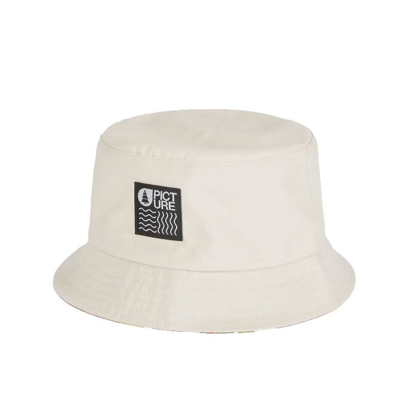 Picture Okori 2in1 Bucket Hat wood ash alstro print