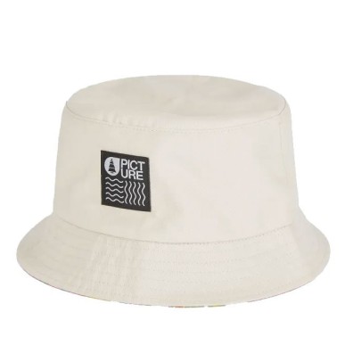Picture Okori 2in1 Bucket Hat wood ash alstro print