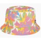 Picture Okori 2in1 Bucket Hat wood ash alstro print