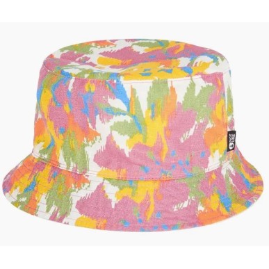 Picture Okori 2in1 Bucket Hat wood ash alstro print